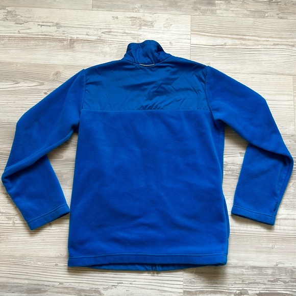 Columbia Fleece Zip Up, Large - Picture 2 of 4